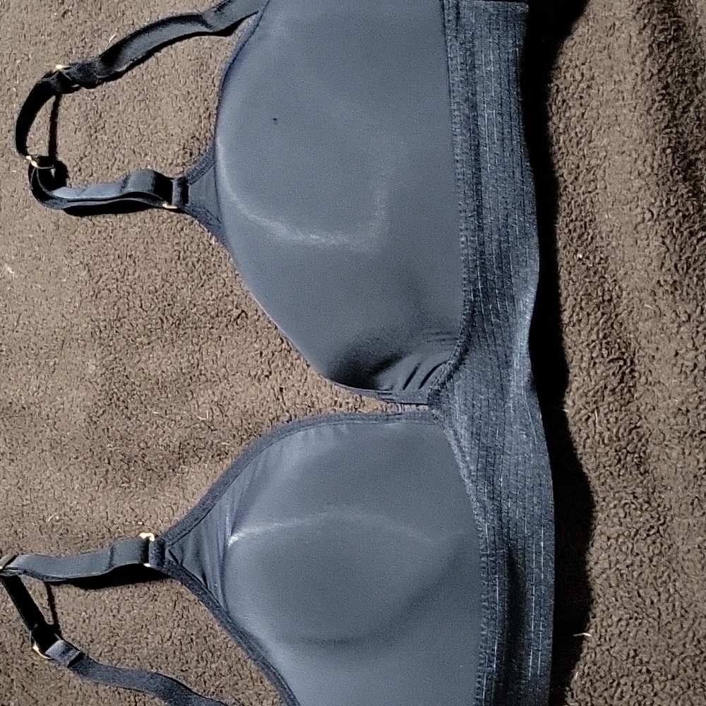 Lively spacer black bra 38D